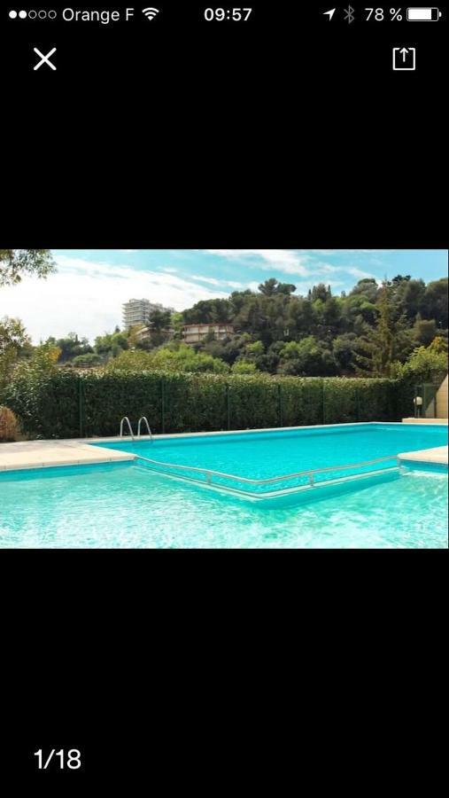 Appartamento La Madonette Nizza Esterno foto